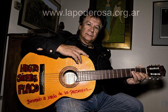 "Spinetta no murió"