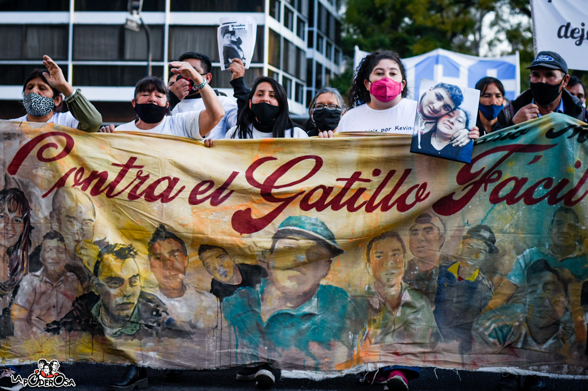 Marcha Nacional Contra el Gatillo Fácil (4)